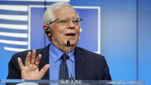 El jefe de la diplomacia europea, Josep Borrell
