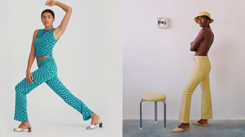 Más pantalones inspirados en cuadros de Paloma Wool