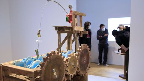Continúa en O Vello Cárcere la exposición de Xirapaus