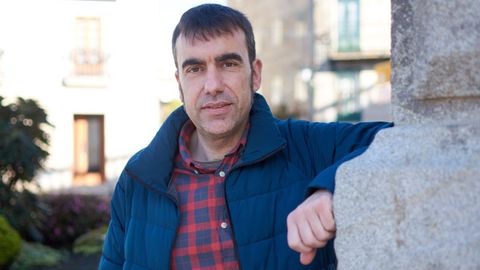 Xaquín Moreda es el concejal de Urbanismo de Pontevedra