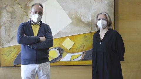 José María Faílde y María Reyes Pérez serán los docentes ourensanos que impartan clase en el curso