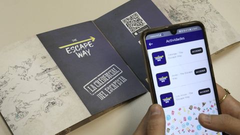 La credencial se obtiene en la oficina de turismo y se escanea con una aplicación gratuita