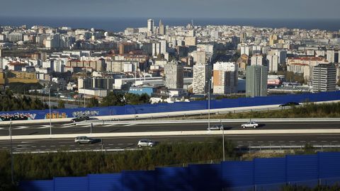 Vistas de un tramo de la tercera ronda