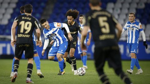 Álex Barba debutó en Copa frente al Alavés