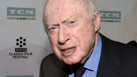 Norman Lloyd, en una gala en Los Ángeles en el 2015