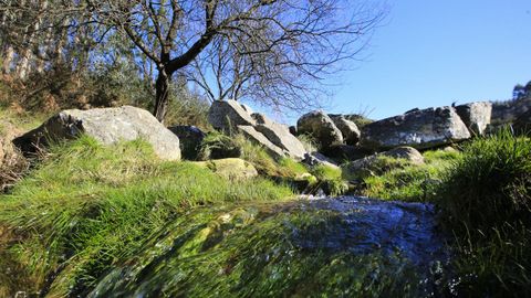 El Pedregal de Irimia es uno de los lugares más conocidos del municipio meirense