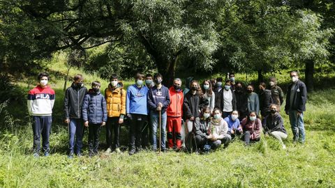 Maristas. Voz Natura