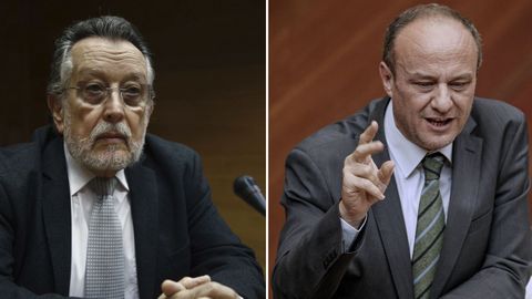 Alfonso Grau y Rafael Rubio, en una imagen de archivo