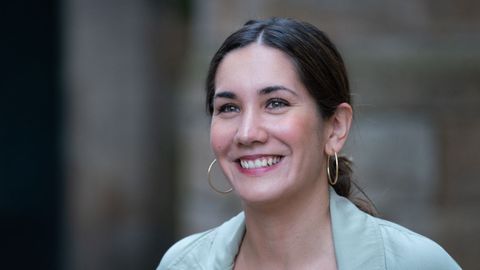Alba Rodríguez, directora del Festival Bal y Gay que se celebra en A Mariña en mayo y en agosto