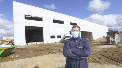 Nueva nave en marcha de Seoane e Hijos