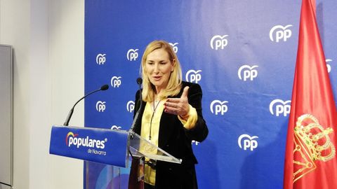 Ana Beltrn, vicesecretaria de Organizacin del PP, en una imagen de archivo 