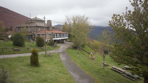 El albergue está en una ubicación privilegiada