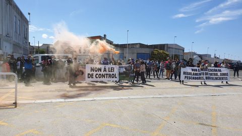 La protesta de mariscadores y pescadores en Cabo de Cruz