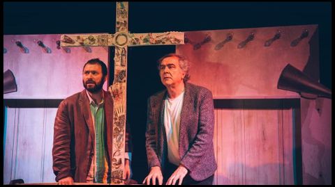 Teatro da Ramboia actúa en el Gustavo Freire