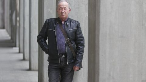 Miguel Fraga, presidente de la Asociación de Exalcohólicos