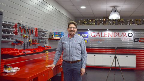 La tienda también cuenta con un taller propio