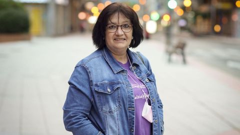 María Jesús Justel sufre fibromialgia