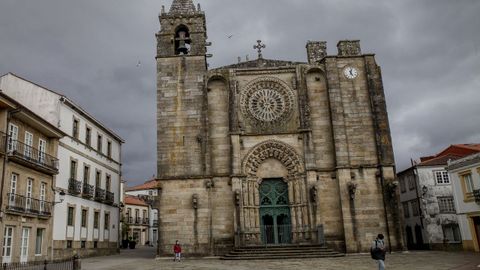 Iglesia de San Martiño, en Noia