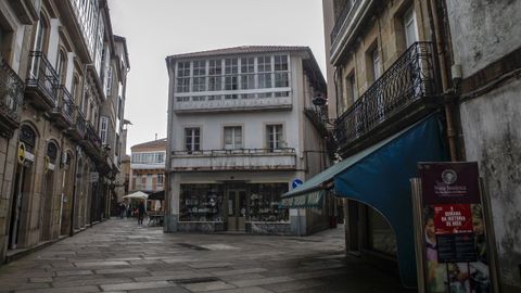Casco histórico de Noia