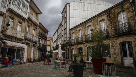 Casco histórico de Noia