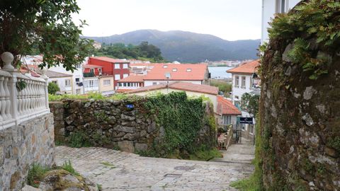 Casco histórico y muralla de Muros