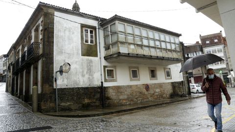 Pazo do Martelo, en Rianxo