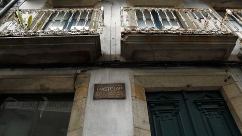 Casa de Castelao, en Rianxo