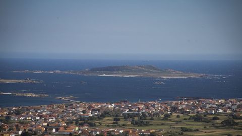 El archipiélago de Sálvora fue declarado BIC en el 2018 en el apartado de categoría de paisaje cultural