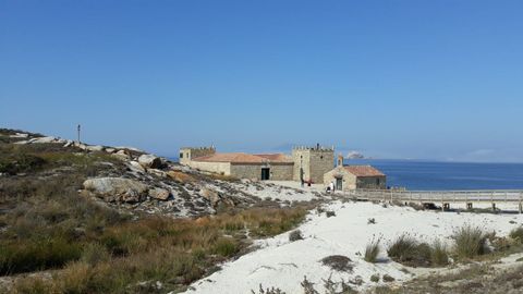 El archipiélago de Sálvora fue declarado BIC en el 2018 en el apartado de categoría de paisaje cultural