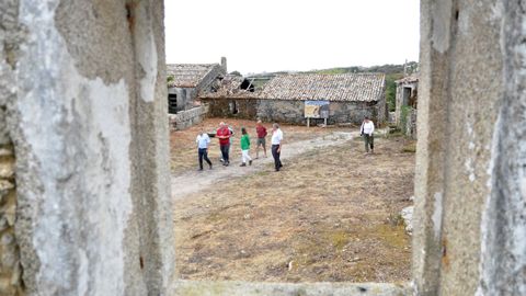 El archipiélago de Sálvora fue declarado BIC en el 2018 en el apartado de categoría de paisaje cultural