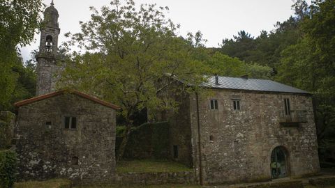 Monasterio de San Xusto de Toxosoutos, en Losame