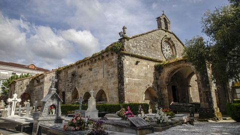 Iglesia de Santa María a Nova, en Noia