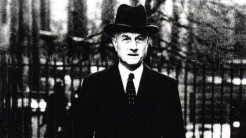 Samuel Hoare fue embajador de Reino Unido en España