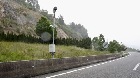 Se instaló diferentes tecnologías en las entradas y salidas del túnel