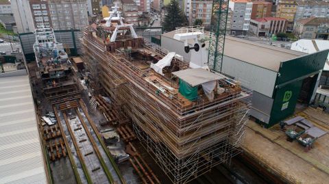 Nodosa, todo un referente internacional en la construcción y reparación de buques