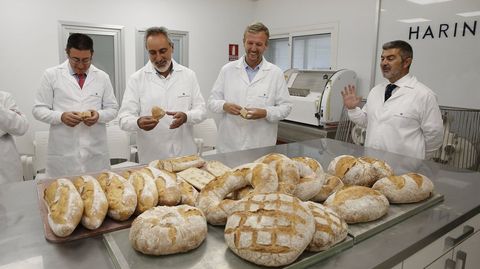 La empresa de harinas Hermanos Reyes, en O Campiño