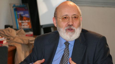 José Félix Tezanos, presidente del CIS