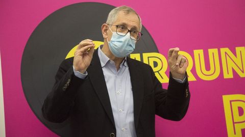 Evencio Ferrero, alcalde de Carballo