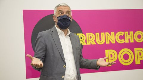 Valentín García, secretario xeral de Política Lingüística
