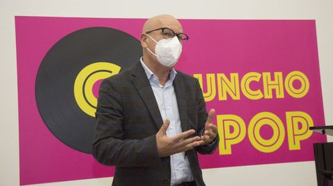 Xosé Regueira, vicepresidente da Deputación