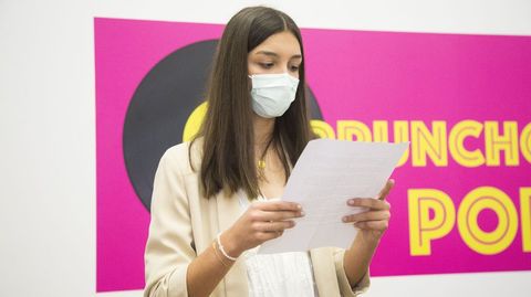 Primeiro premio: Irene Ramón Fernández, alumna do Manuela Rial Mouzo