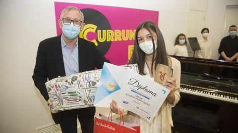 Primeiro premio: Irene Ramón Fernández