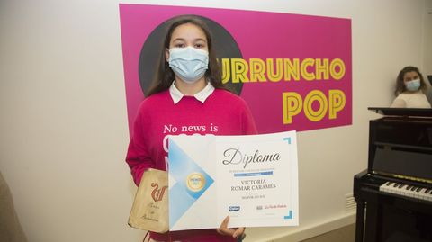 Séptimo premio: Victoria Romar Caramés, alumna del Manuela Rial Mouzo