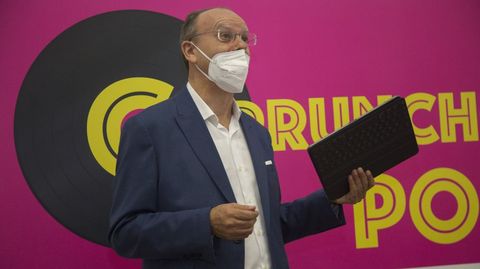 Xosé Luís Vilela, director de La Voz de Galicia