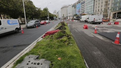 Obras en marcha en los Cantones