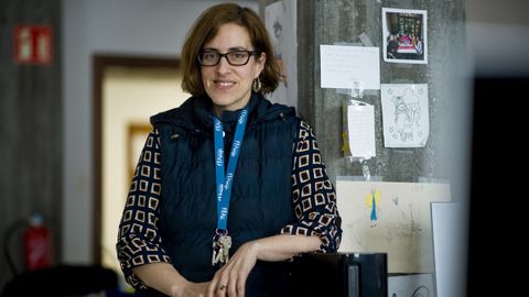 Claudia Rodríguez, psicóloga y coordinadora del Proyecto Conviviendo de la Fundación Amigó en A Coruña