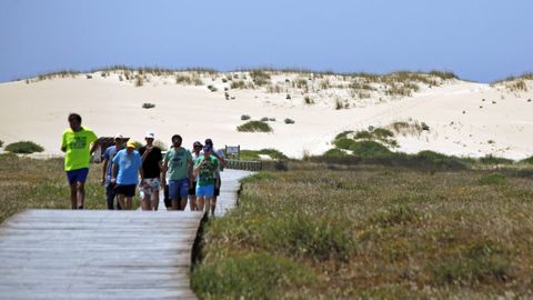Complejo dunar de Corrubedo y lagunas de Carregal y Vixán