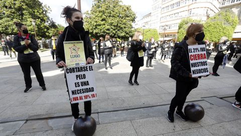 Concentración en Lugo este lunes