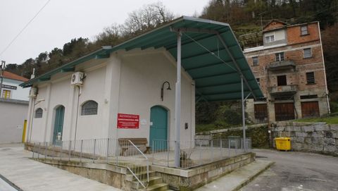 Estación de Os Peares convertida en Museo