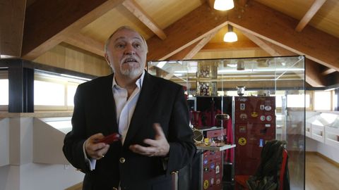 Museo de Moncho Borrajo en Baños de Molgas